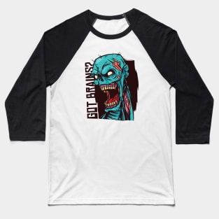 Halloween Zombie Baseball T-Shirt